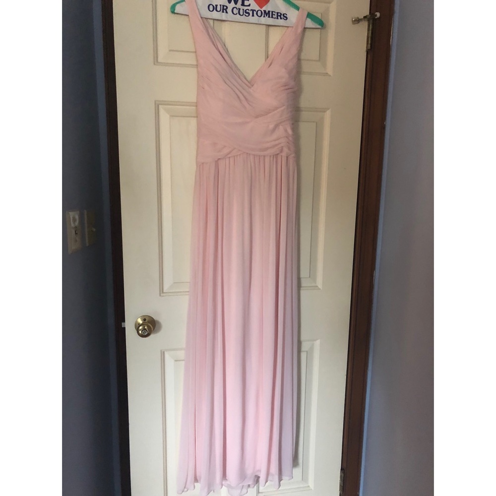 Light Pink Bridesmaids/Wedding Guest/Formal Dress
